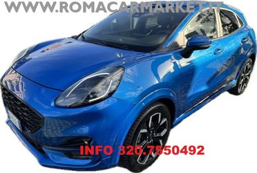 FORD Puma 1.0 EcoBoost Hybrid 125 CV ST-Line X KM CERTIF