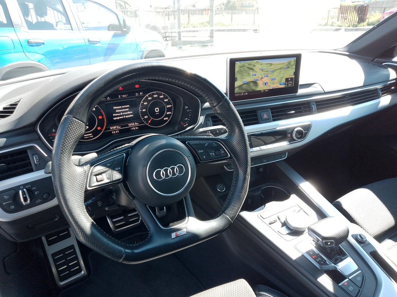 Audi A4 S LINE -VIRTUAL-POCHI KM