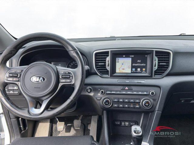 KIA Sportage 1.7 CRDI 2WD Style