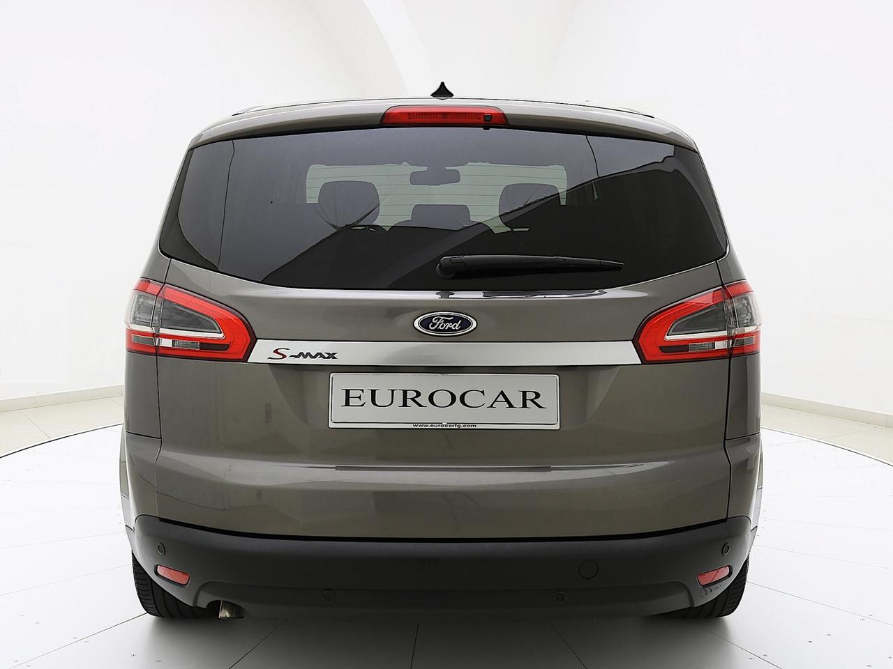 Ford S-Max 2.0 TDCi 163CV PowerShift Titanium