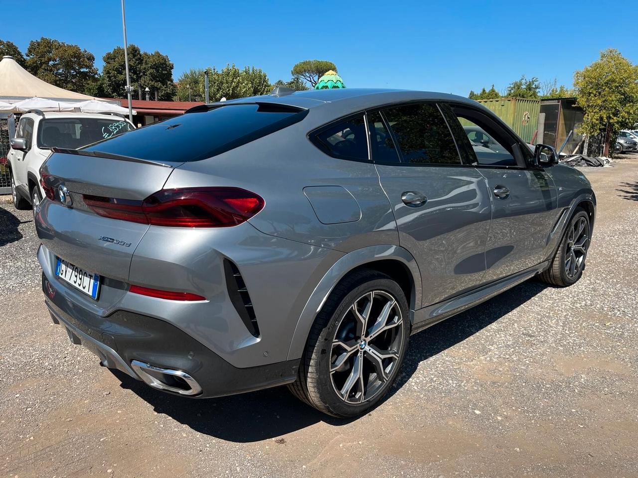 Bmw X6 M xDrive30d 48V Msport