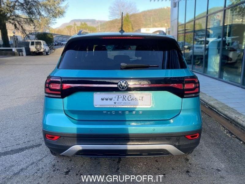 Volkswagen T-Cross 1.6 TDI SCR Style BMT