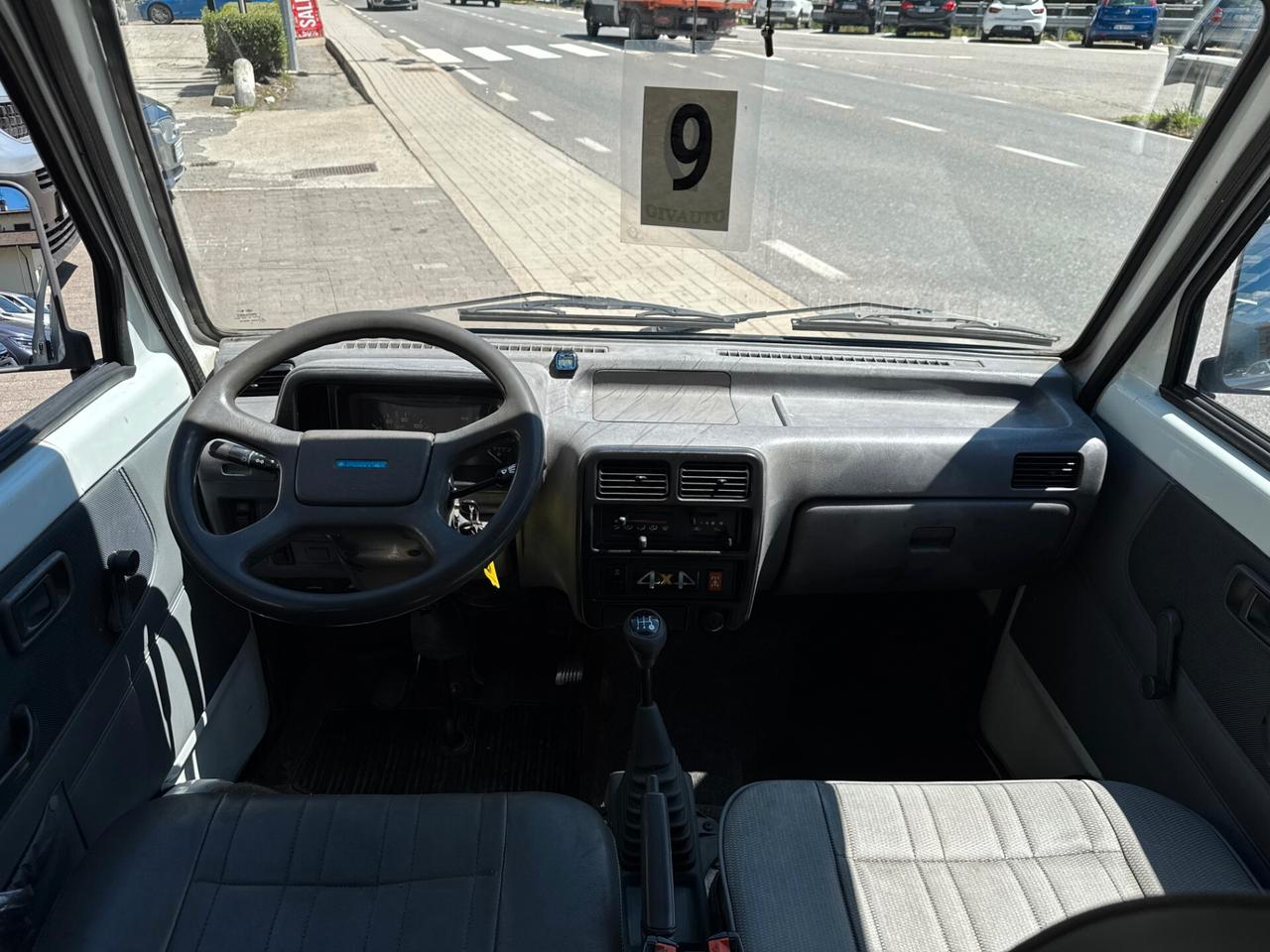 PIAGGIO PORTER 1.3cc CABINATO 4X4