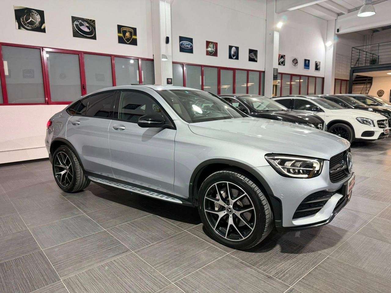 Mercedes Glc Coupè 300d 4Matic 245cv Premium 2022