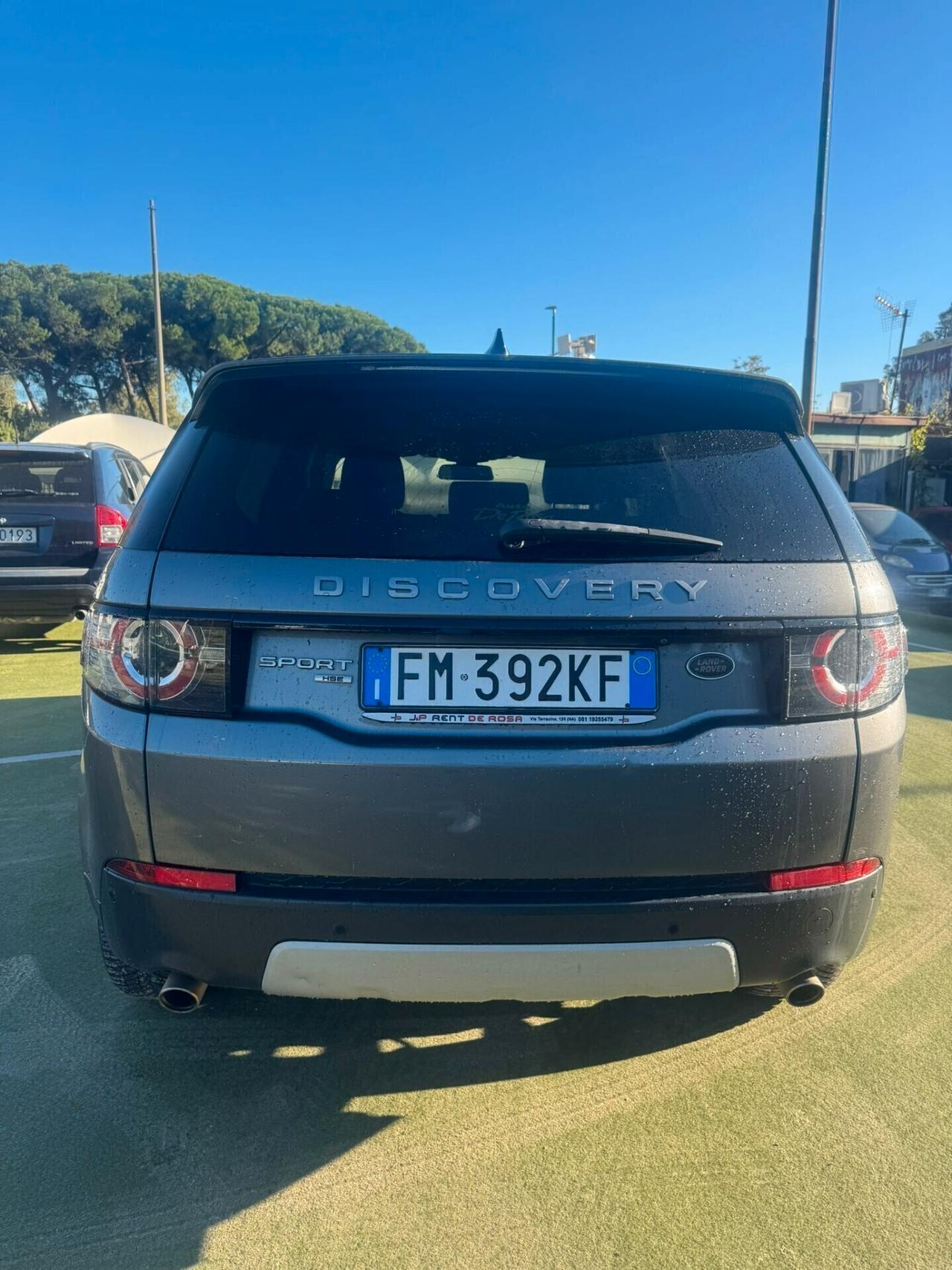 Land Rover Discovery Sport 2.0 TD4 150 CV HSE Luxury