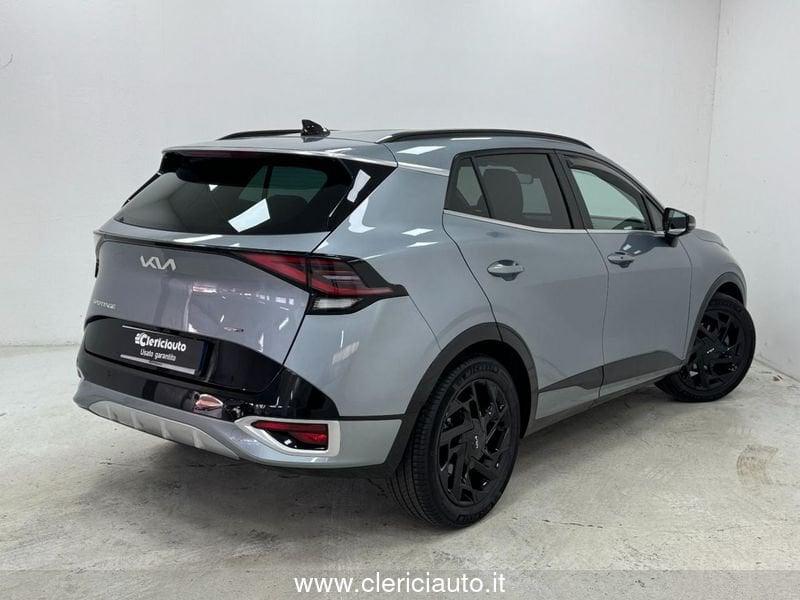 KIA Sportage 1.6 CRDi MHEV DCT GT-line