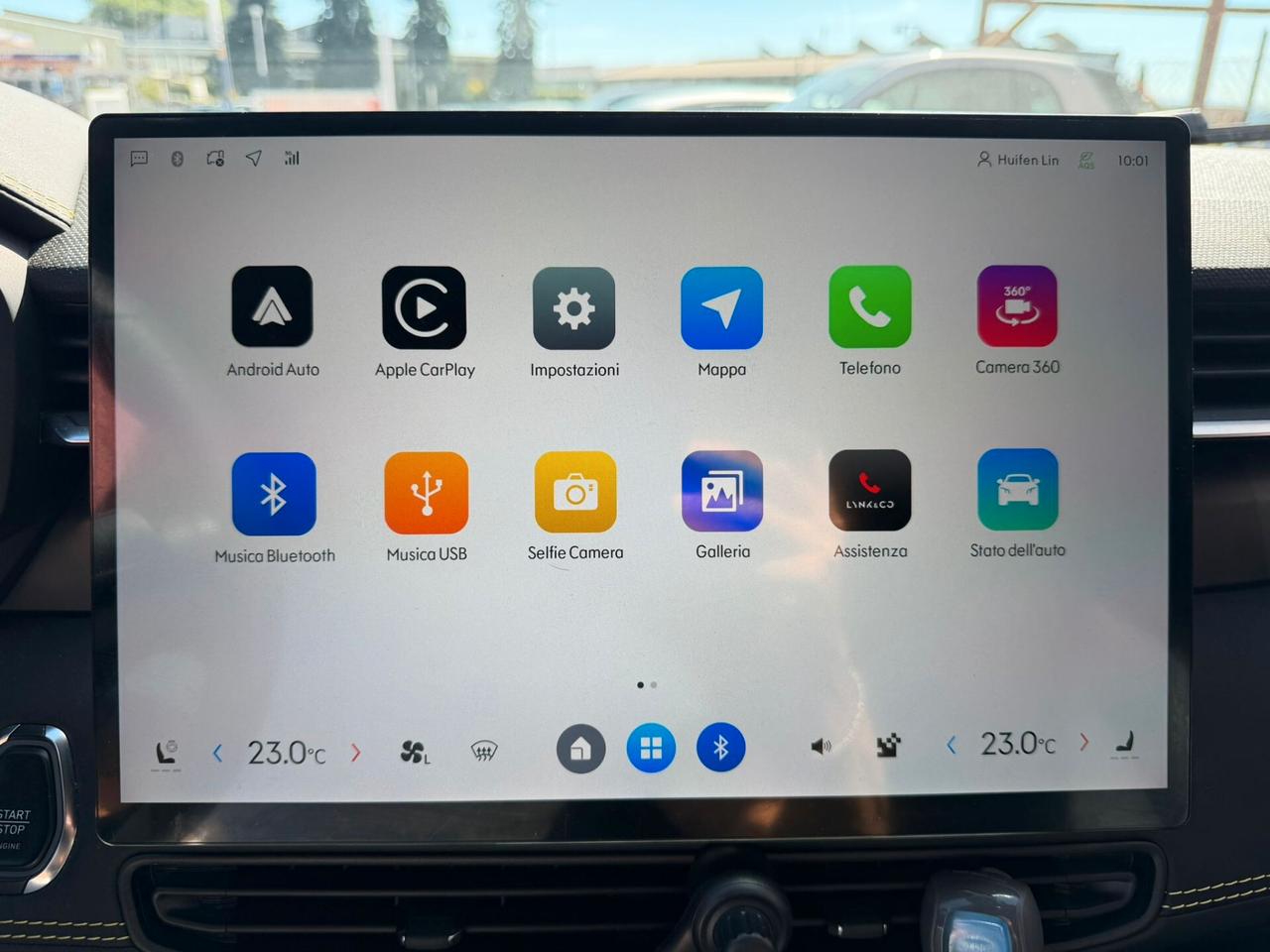 Lynk&co 01 PHEV More 2025 UNIPRO FULL!!!