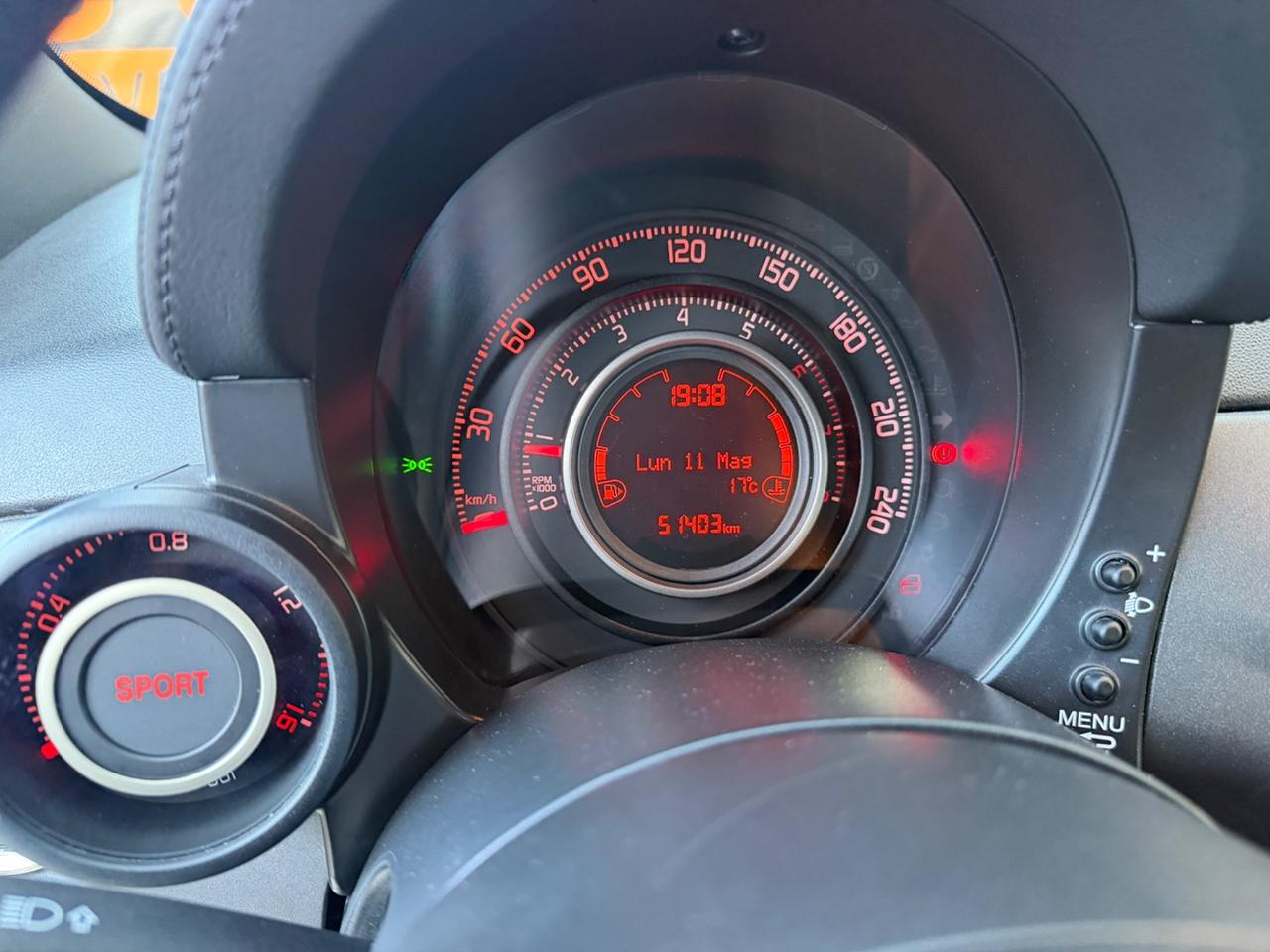 ABARTH 1.4 BENZINA EURO5 51.000KM CERTIFICATI