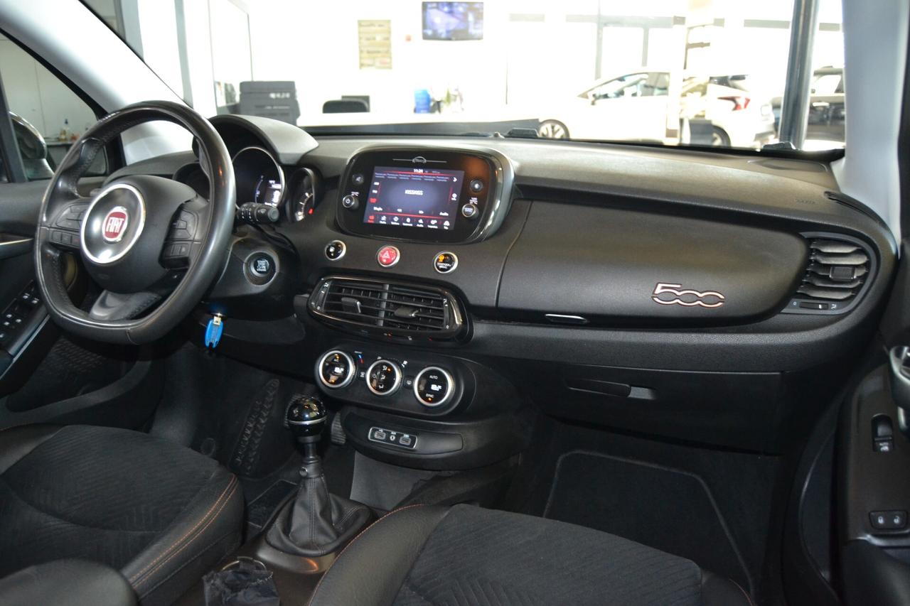 Fiat 500X 1.4 T-Jet 120 CV GPL S-Design Cross Xenon/Navi/Pelle