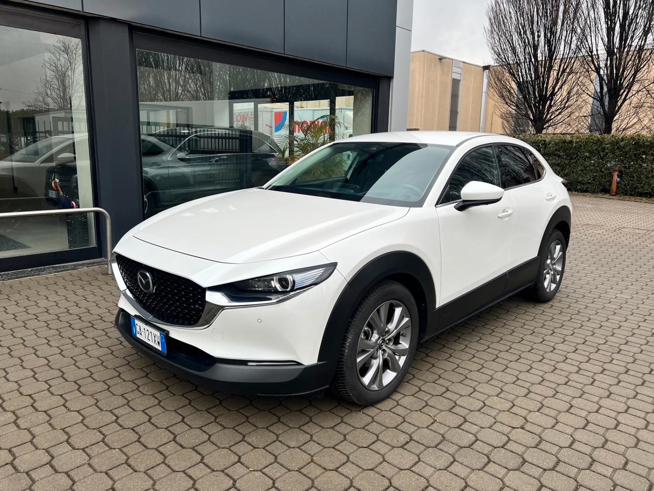 Mazda CX-30 2.0L Skyactiv-G M-Hybrid 2WD Exceed