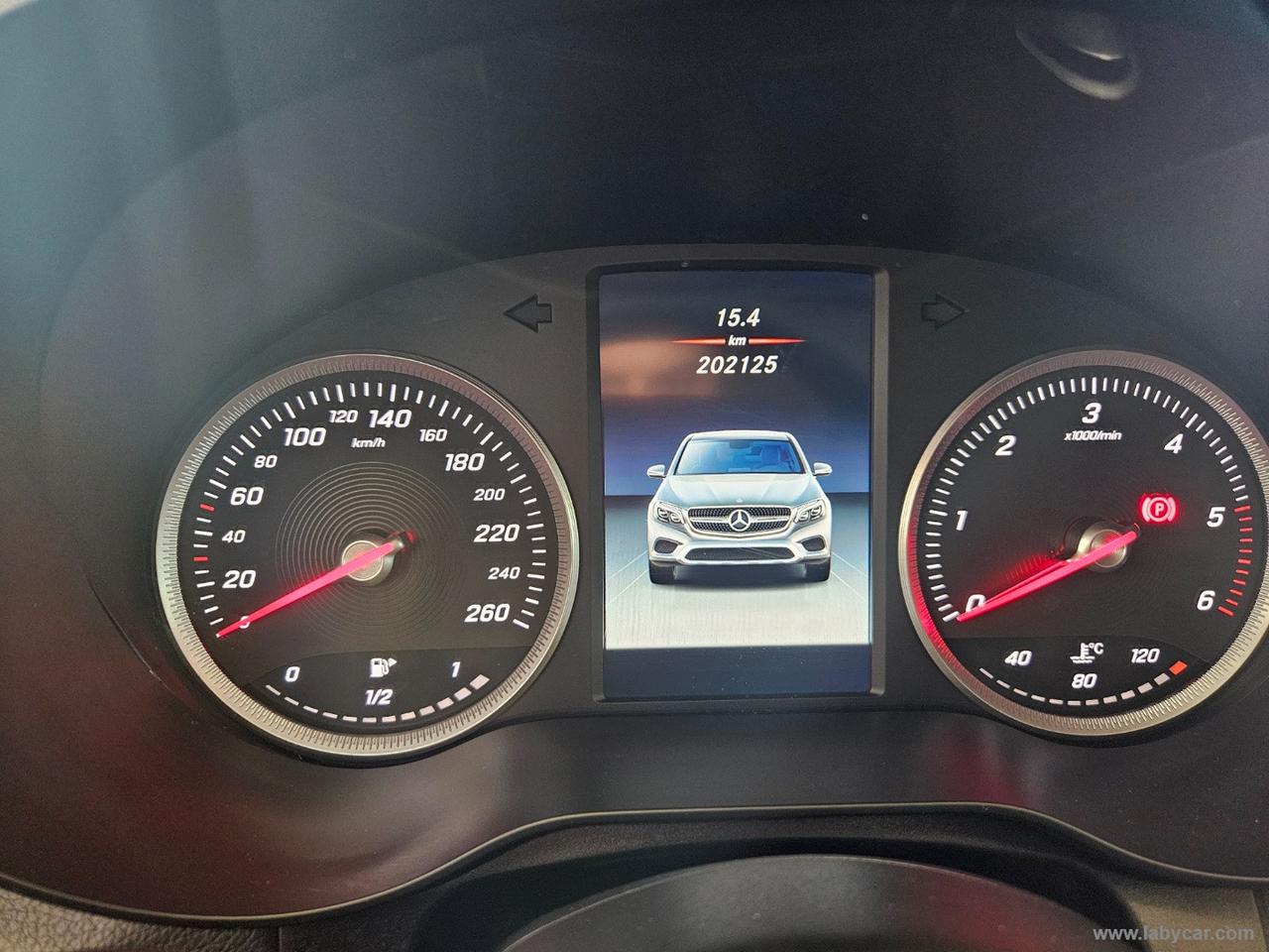 MERCEDES-BENZ GLC 250 d 4Matic Coupé Sport