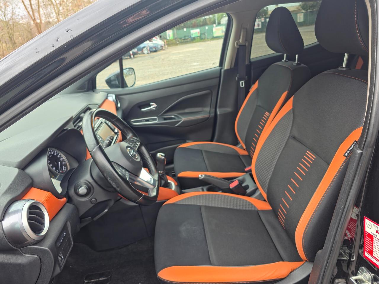 Nissan Micra 1.5 dCi 8V 5 porte N-Connecta 2018-E6 Manuale NEO