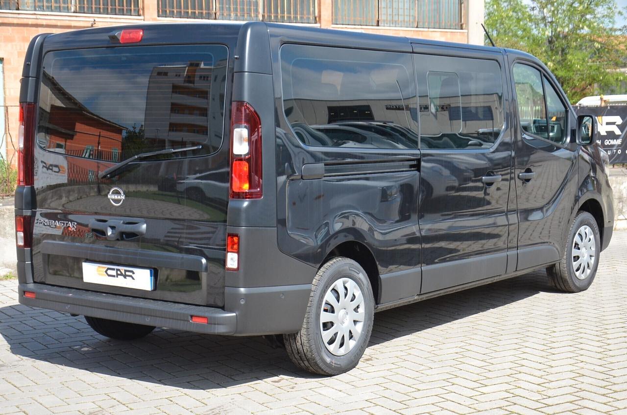 Nissan Primastar 2.0 dCi 150CV PL-TN Bus N-Connecta NOLEGGIO