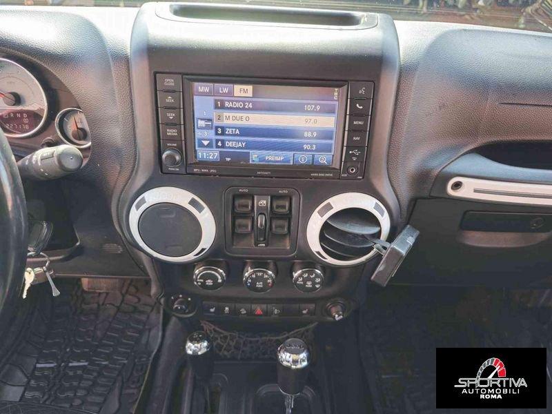 Jeep Wrangler POLAR UNLIMITED SOFT TOP FULL! 2.8 CRD DPF