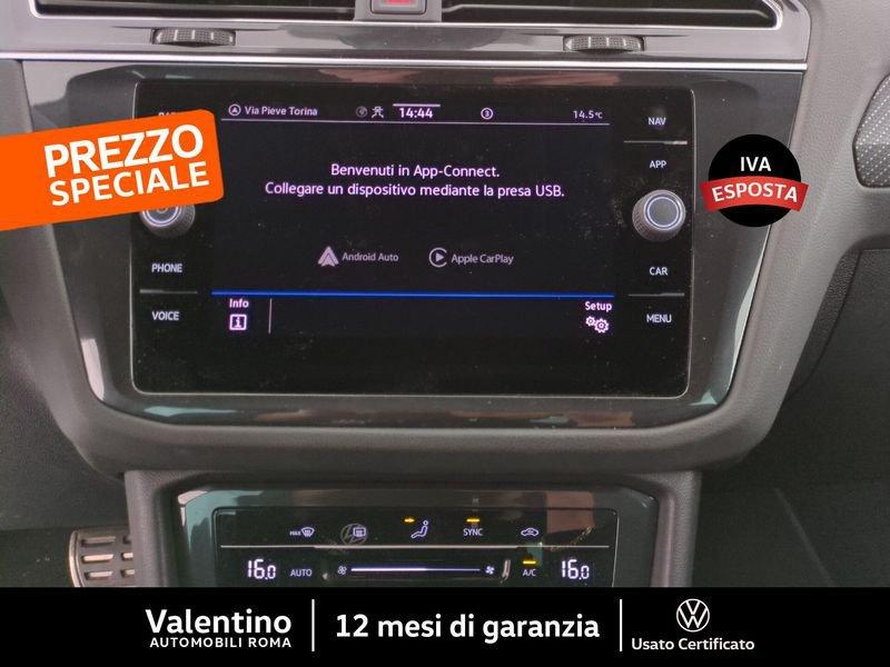 Volkswagen Tiguan 2.0 TDI DSG R-LINE 150CV SCR