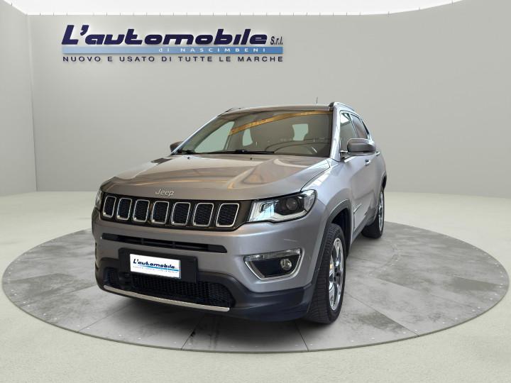 Jeep Compass 2.0 mjt Limited 4wd 140cv auto