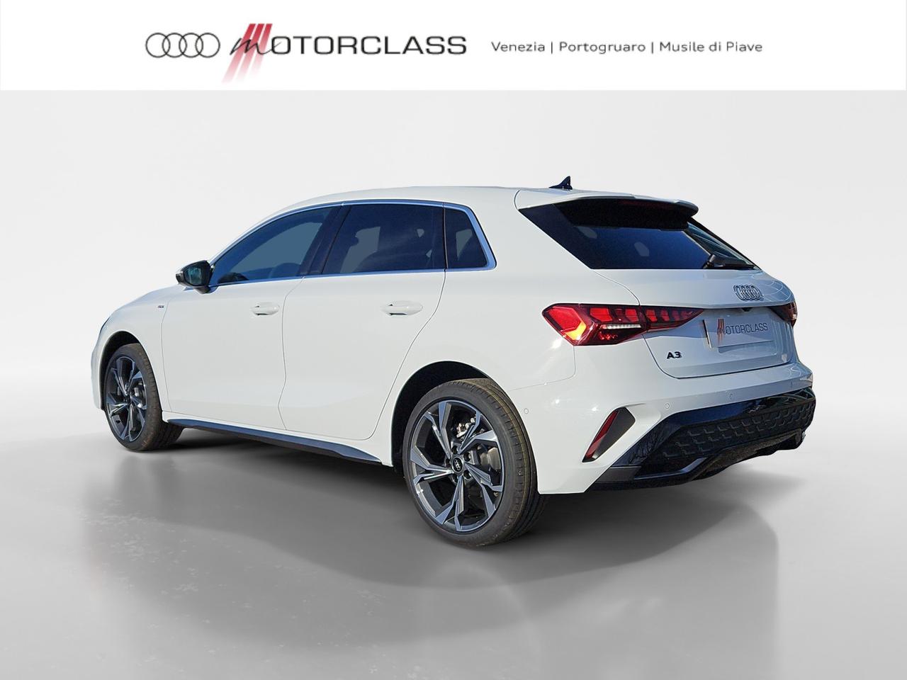 Audi A3 sportback 1.5 tfsi mhev 116cv s line edition