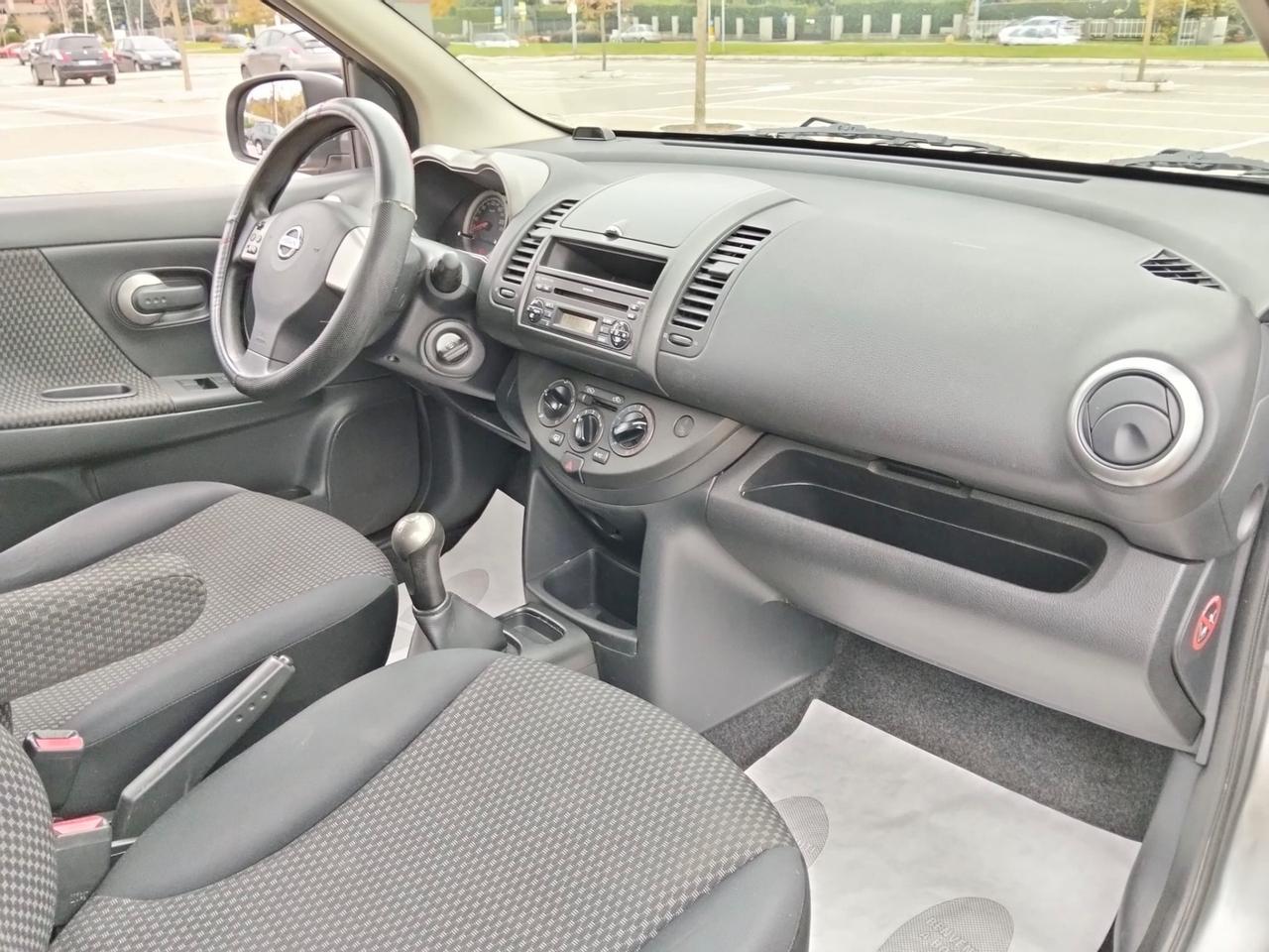 Nissan Note 1.5 dCi 86CV*Clima*Unipro*Neopatentati