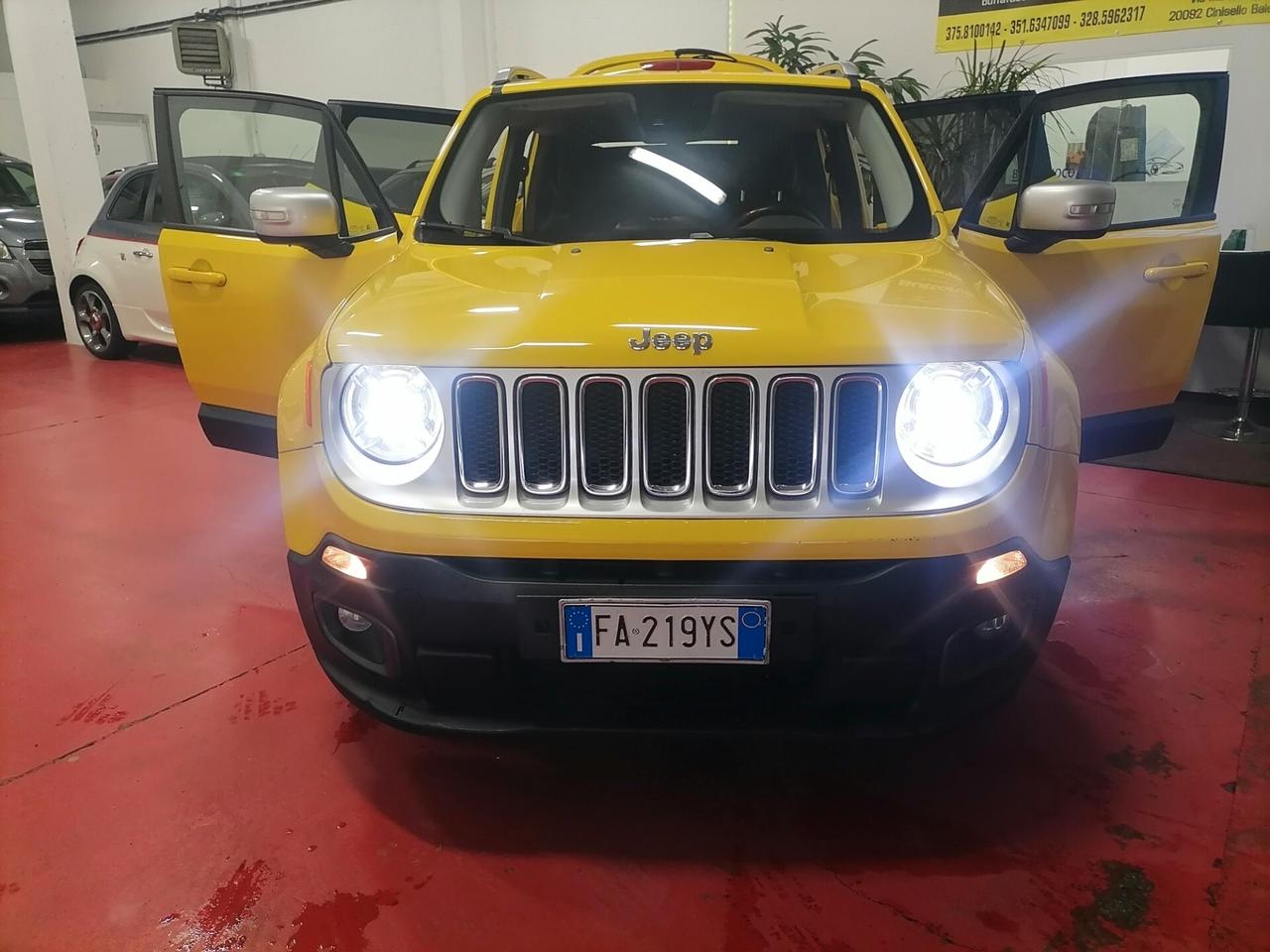 Jeep Renegade 1.6 Mjt 120 CV Limited