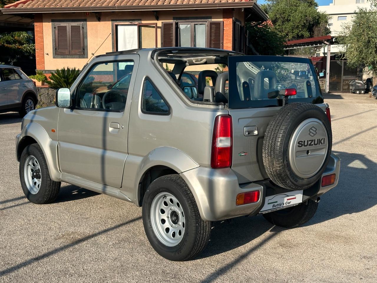 Suzuki Jimny 1.5 DDiS 4WD Cabrio – con Hard Top