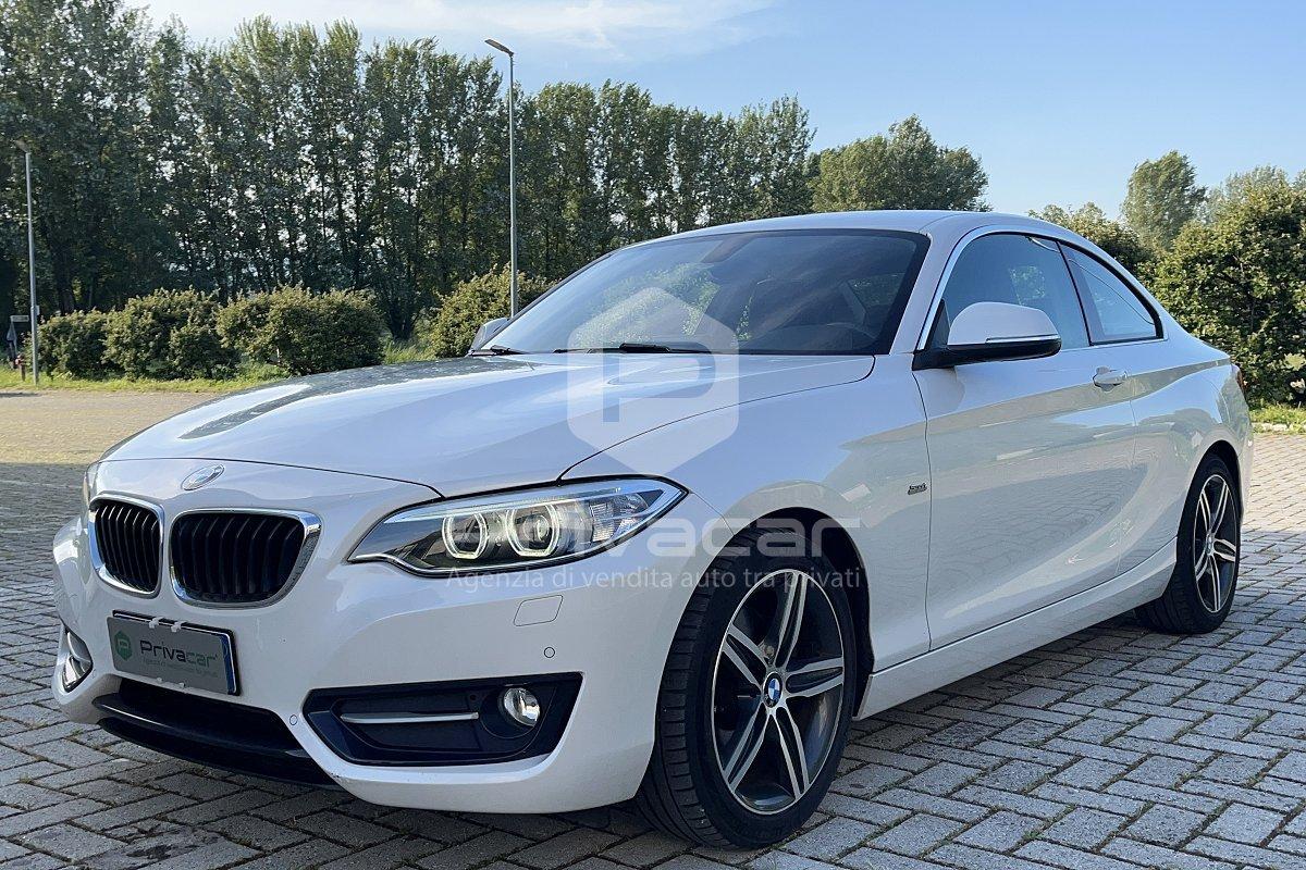 BMW 220d Coupé Sport
