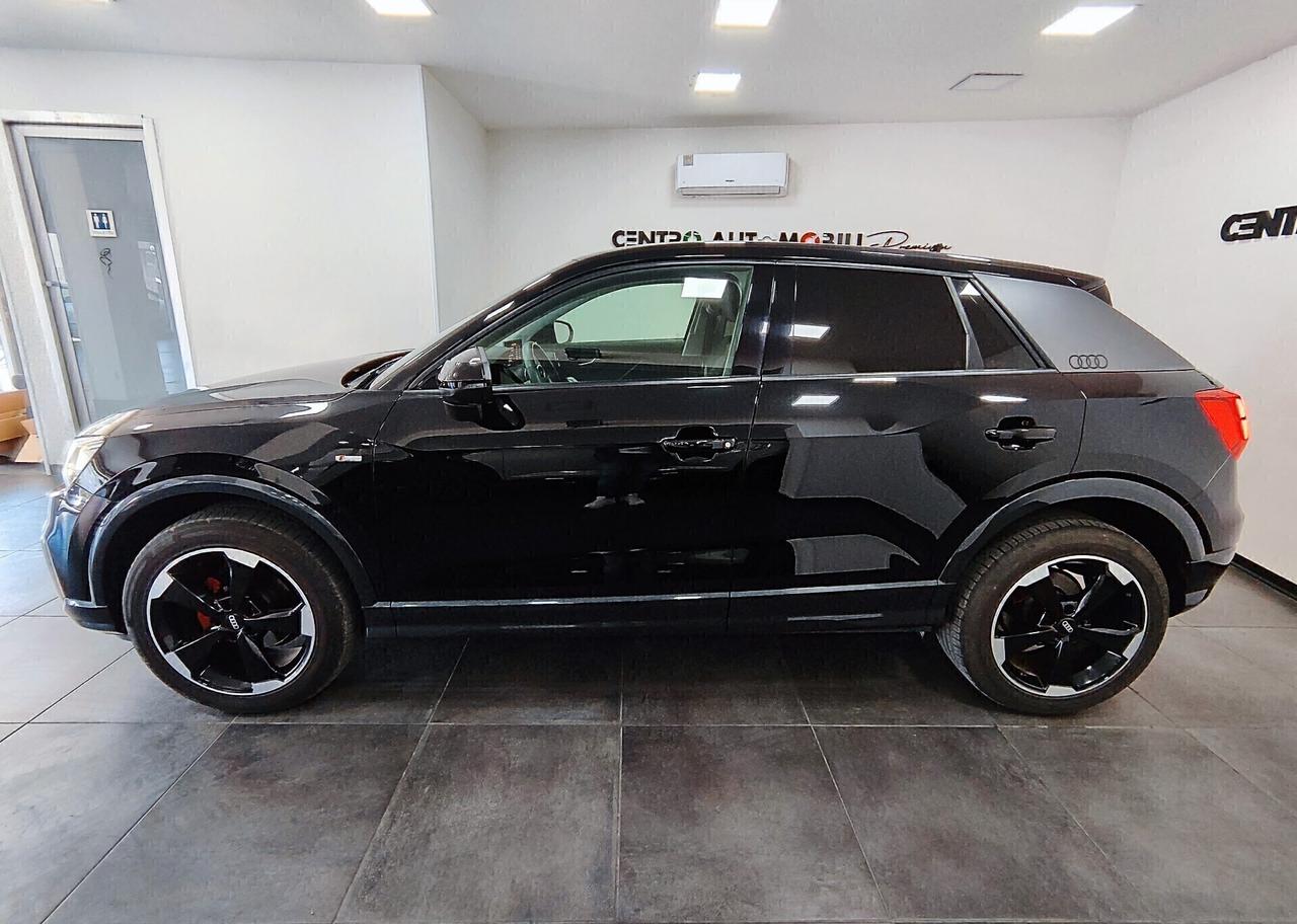 Audi Q2 30 TDI 116cv S tronic S line Edition Black