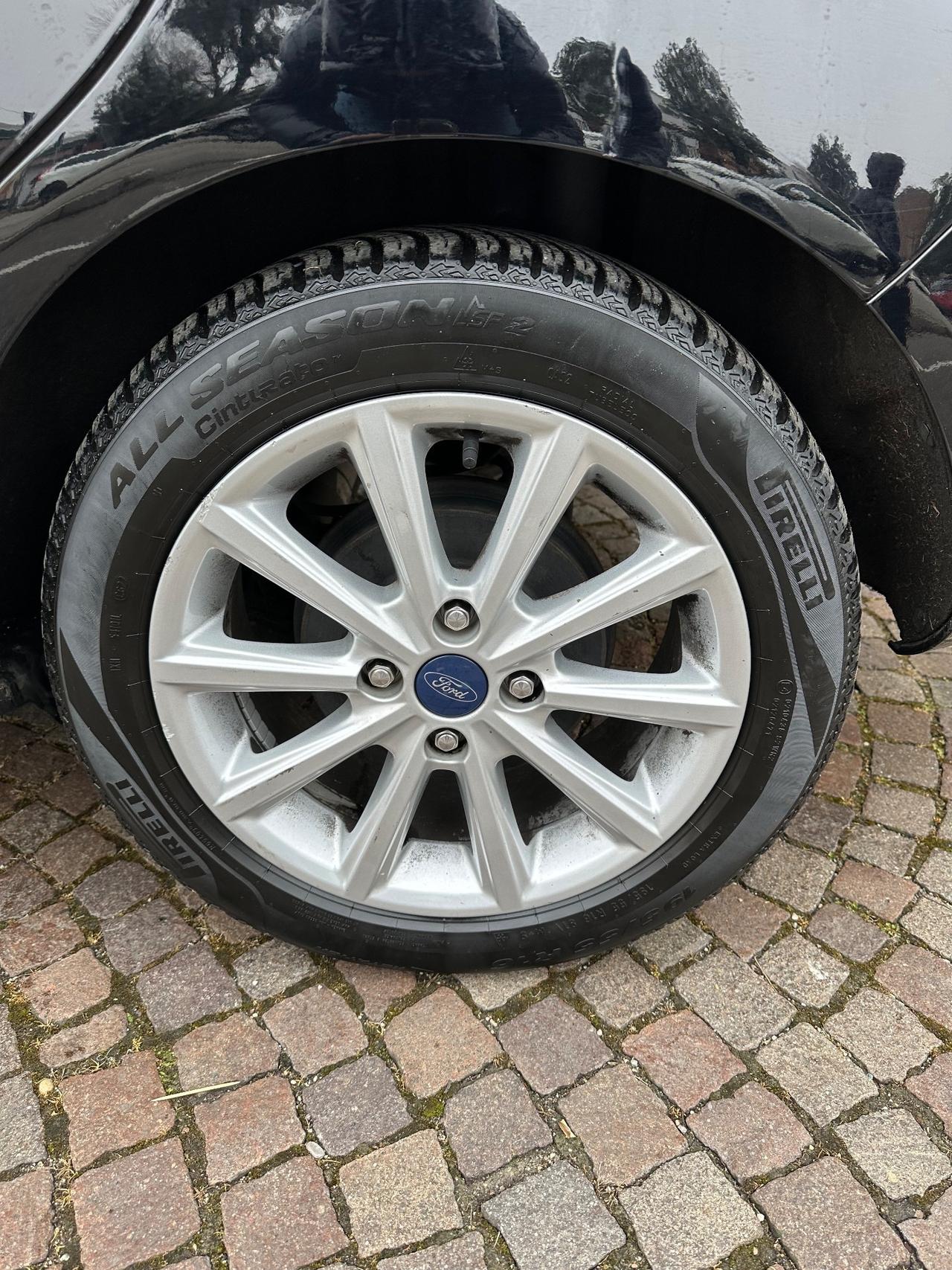 Ford B-Max 1.5 TDCi 75 CV Business Titanium