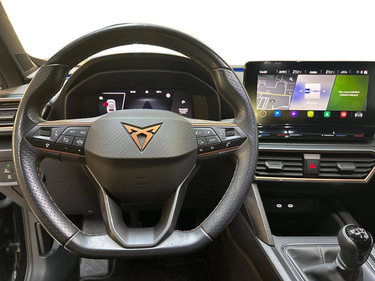 Cupra Formentor 2.0 tdi 150cv