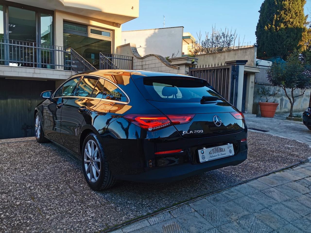 Mercedes-benz CLA 200 d Automatic Shooting Brake Business