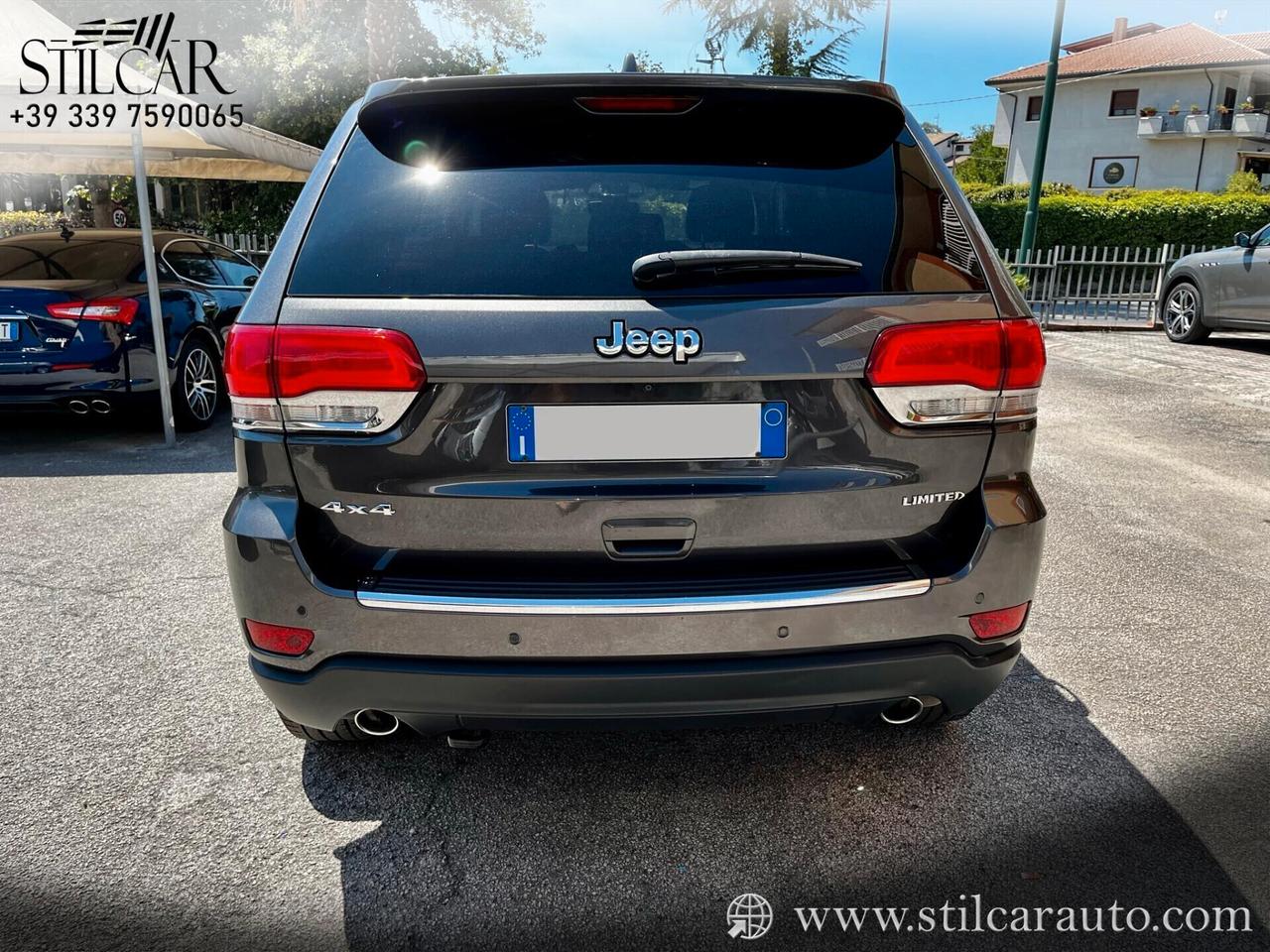 Jeep Grand Cherokee 3.0 V6 CRD 250 CV LIMITED