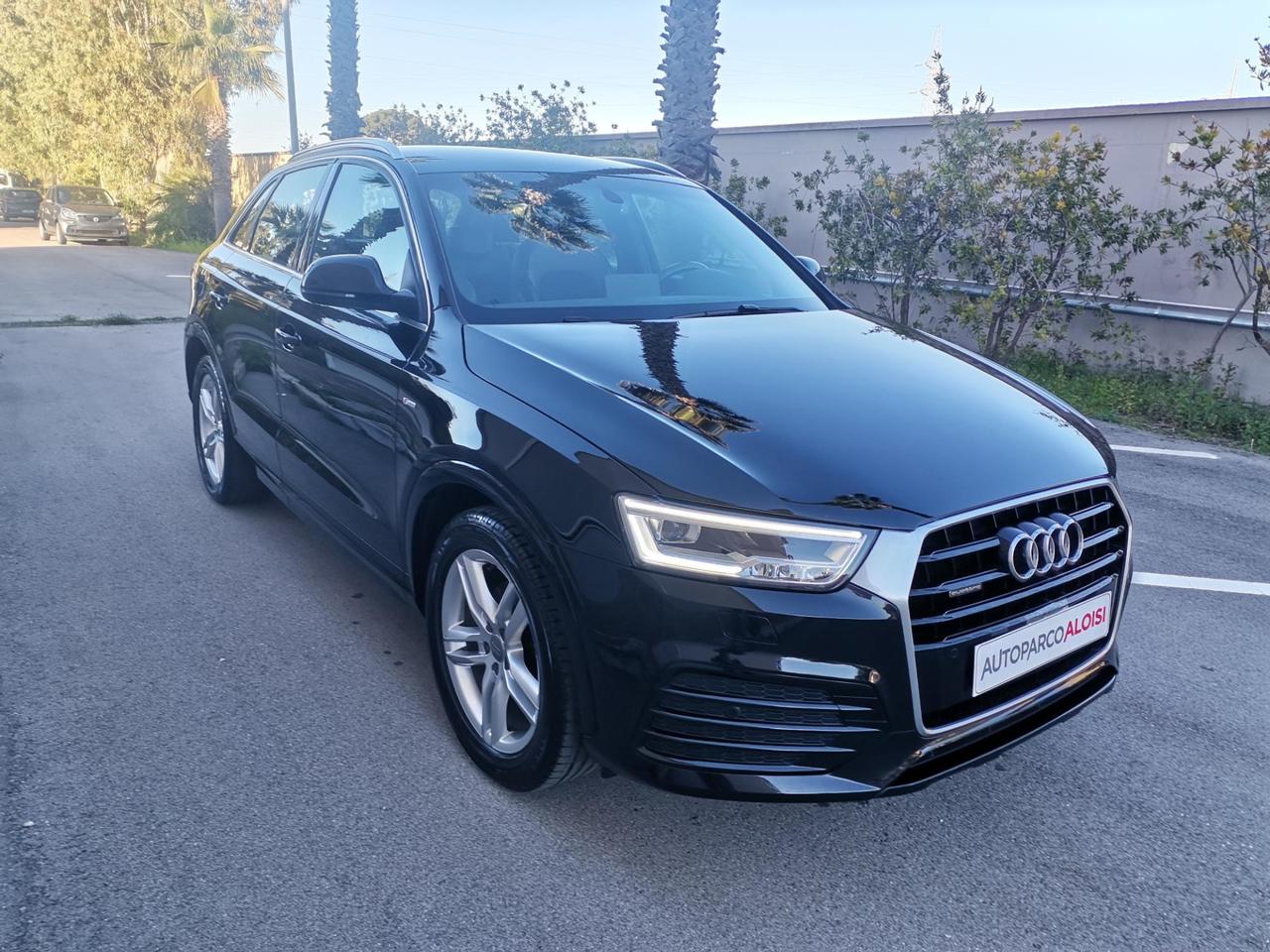 Audi Q3 2.0 tdi Sport 4Edition quattro 150cv