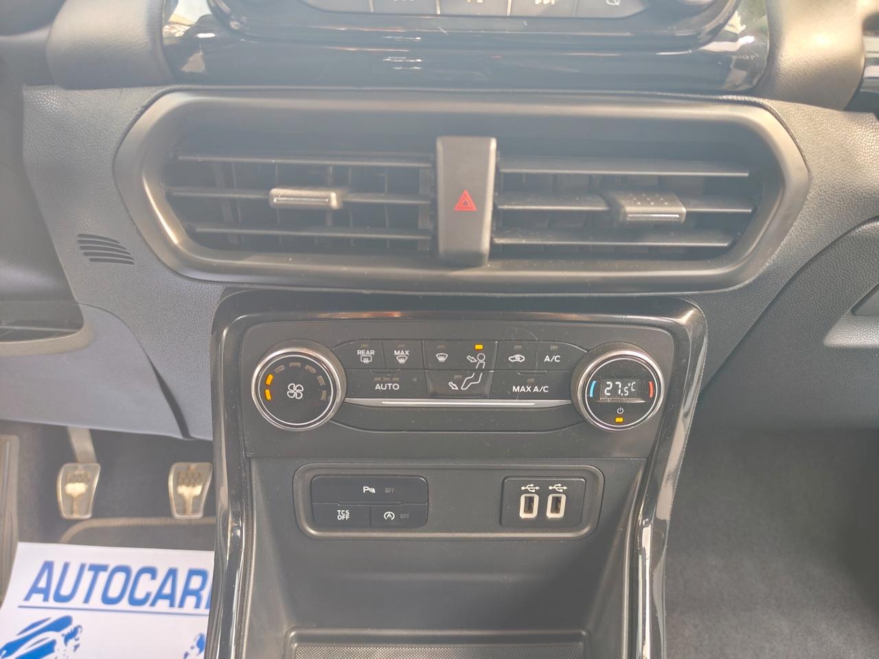 Ford EcoSport 1.5 Ecoblue 100 CV ST-Line Black Edition