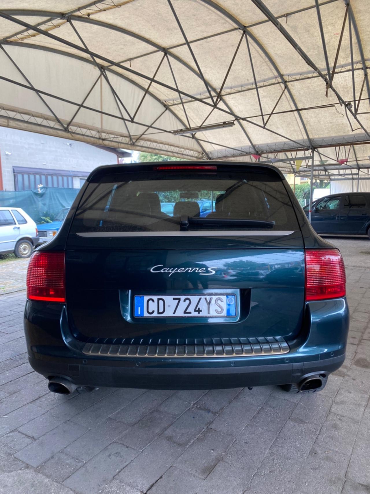 Porsche Cayenne 4.5 cat Tiptronic S ISCRITTA ASI