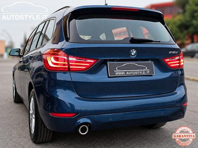 BMW 216 d Gran Tourer 7POSTI Steptronic Business F46