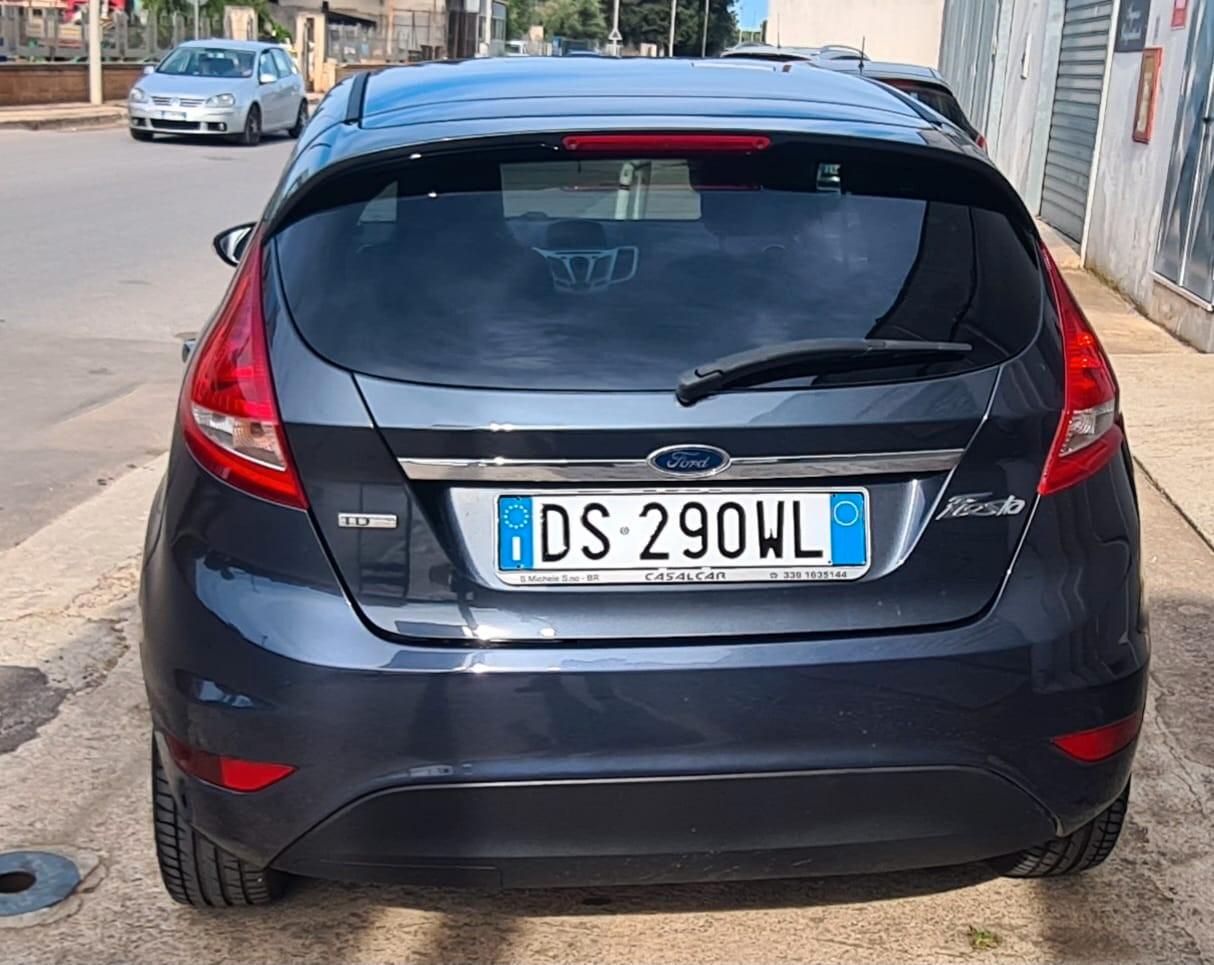 Ford Fiesta 1.4 TDCi 5p. Titanium