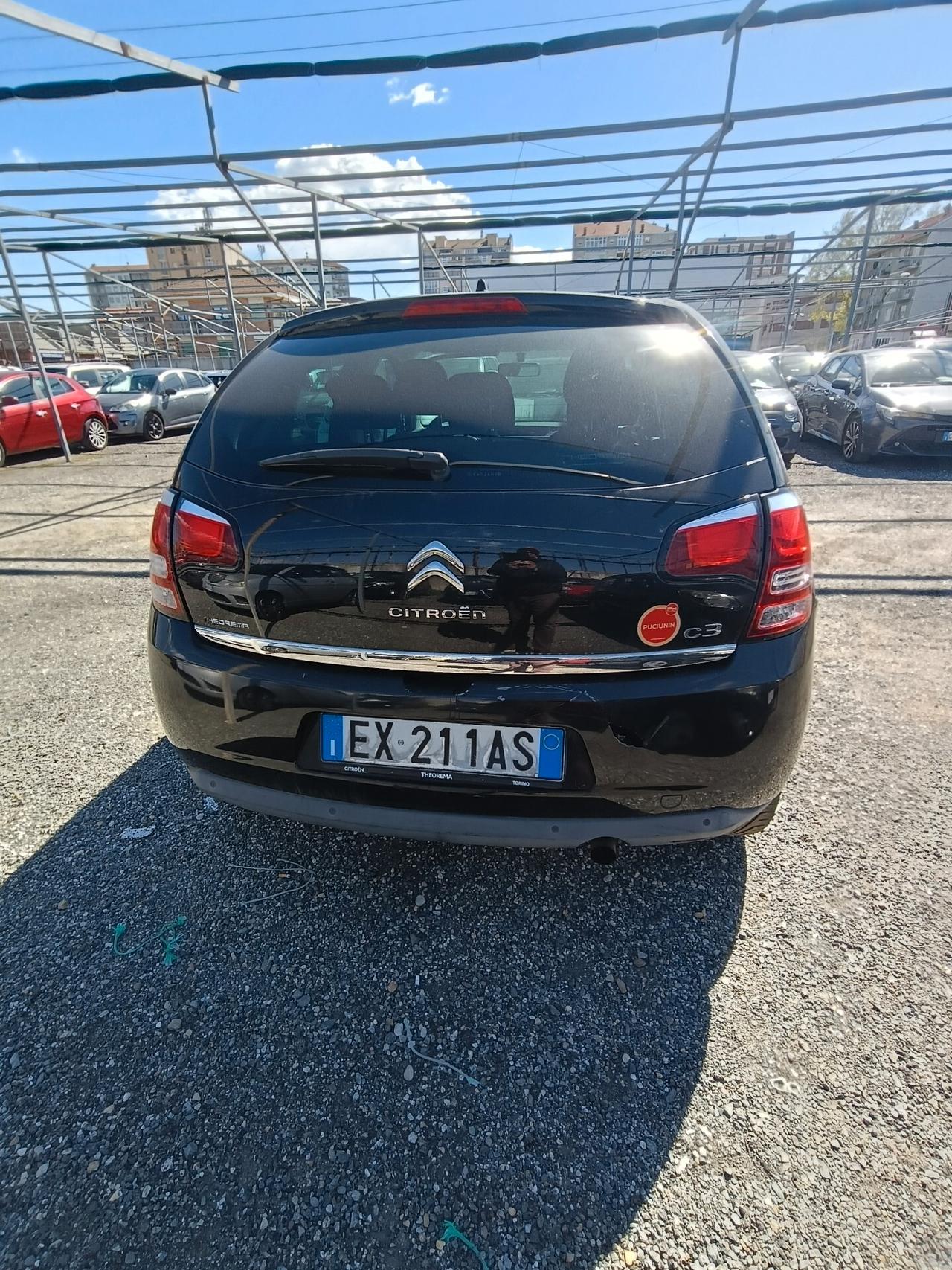 Citroen C3 1.4 VTi 95 GPL Exclusive