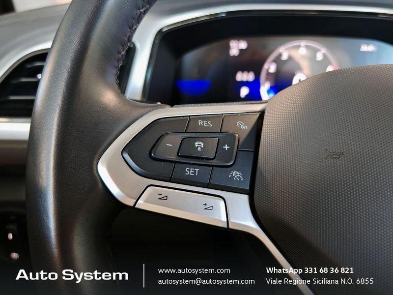 Volkswagen T-Roc T-Roc 2.0 tdi Life 150cv dsg