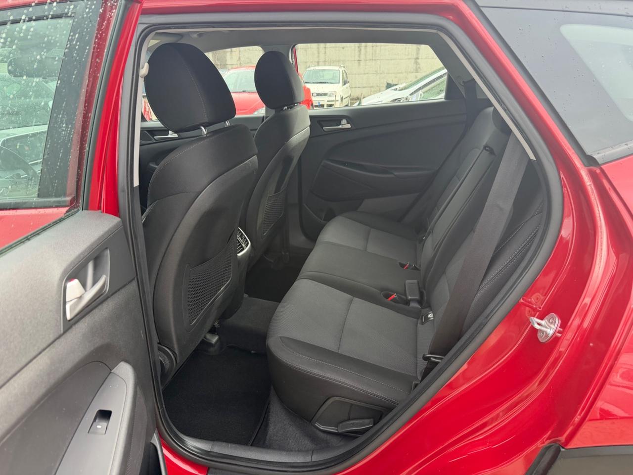 Hyundai TUCSON DCT 1.6crdi N Line 2wd 116cv