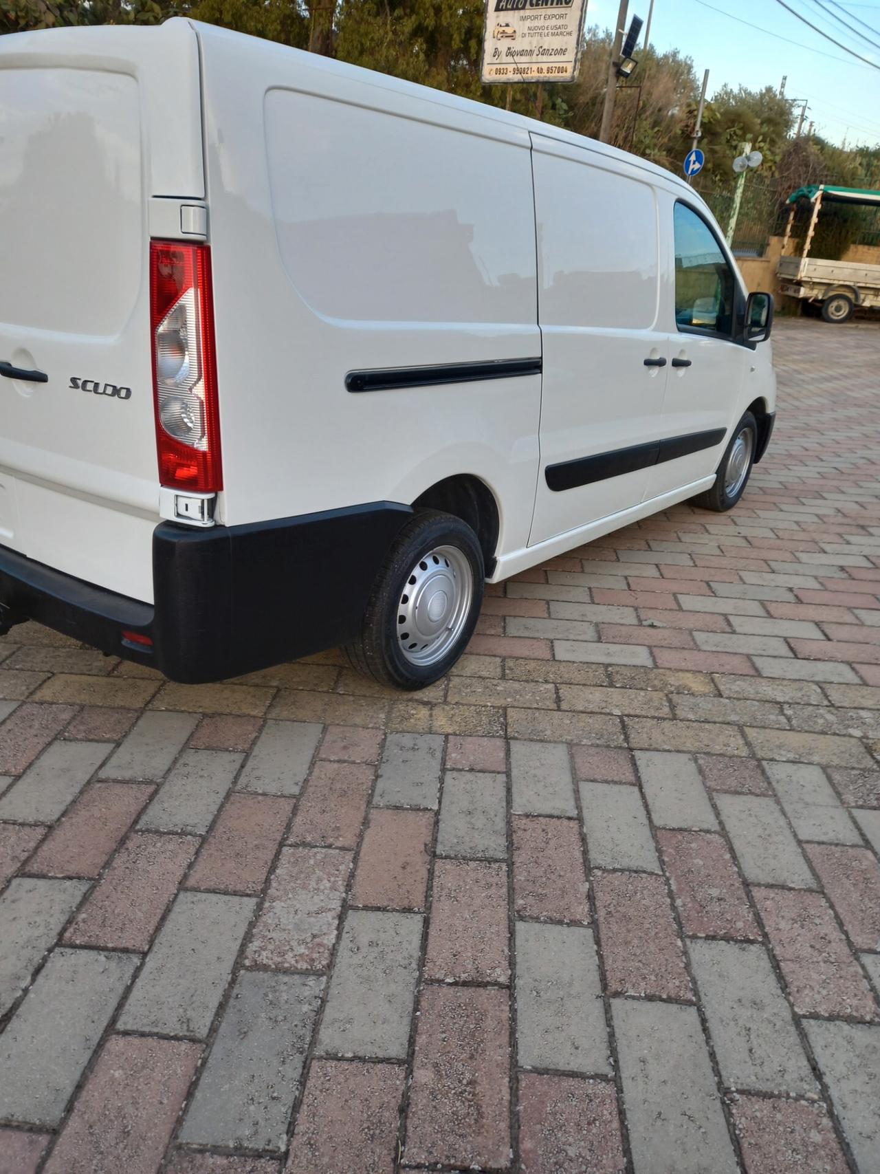 Fiat Scudo 2.0 MJT/165 DPF PL-TN Furgone 12q. SX