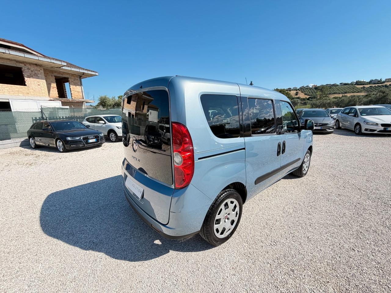Fiat Doblo 1.4 T-Jet 16v Natural Power 120 cv 469.034 km unico proprietario