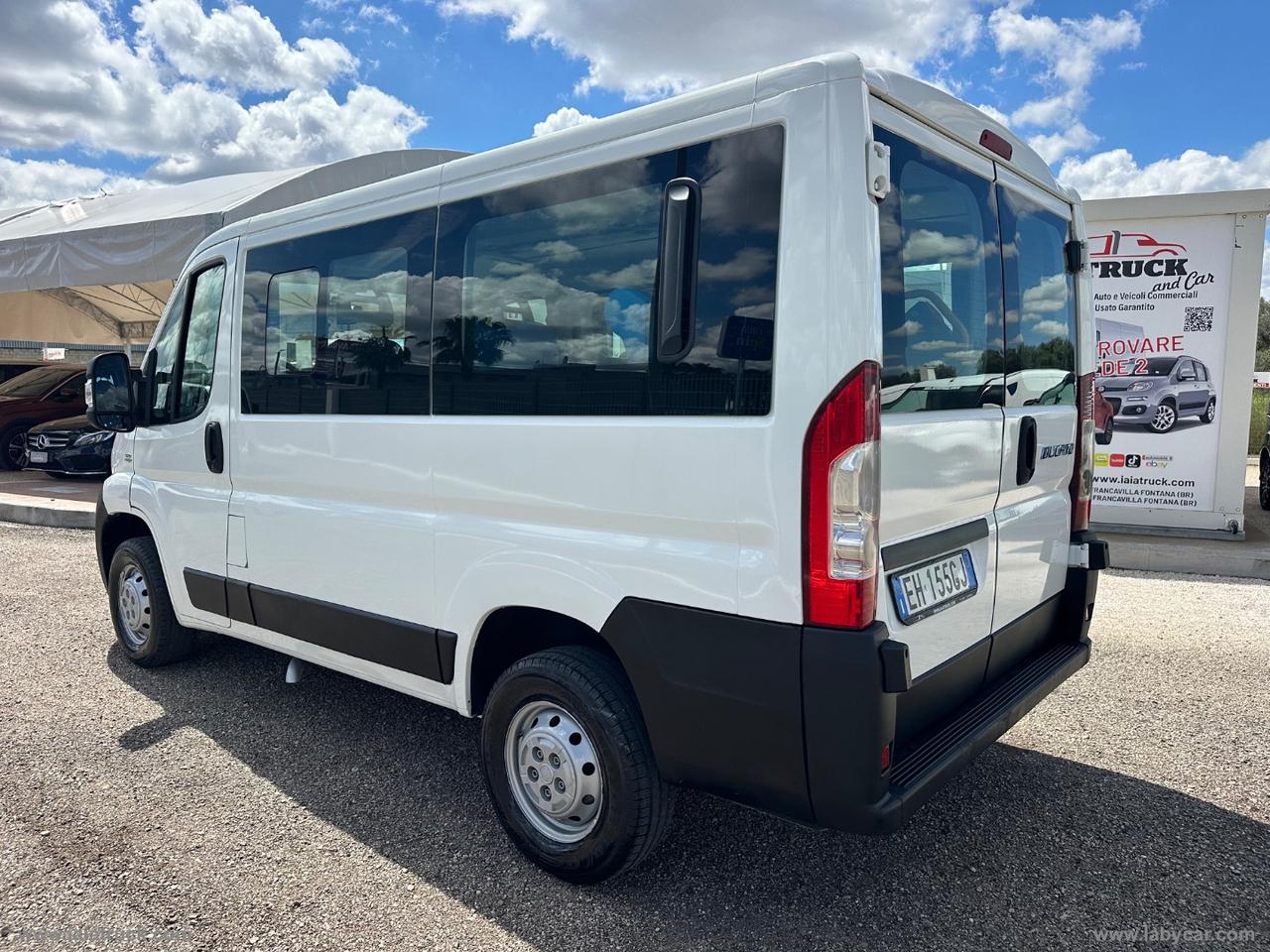 FIAT Ducato 2.3 MJT 120CV 9 POSTI E RAMPA DISABILI ELETTRICA