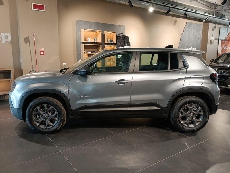 Jeep Avenger e-Hybrid 1.2 MHEV e-Hybrid Turbo Longitude