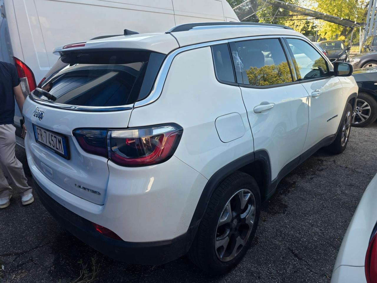 Jeep Compass 1.6 Multijet garantita 12 mesi