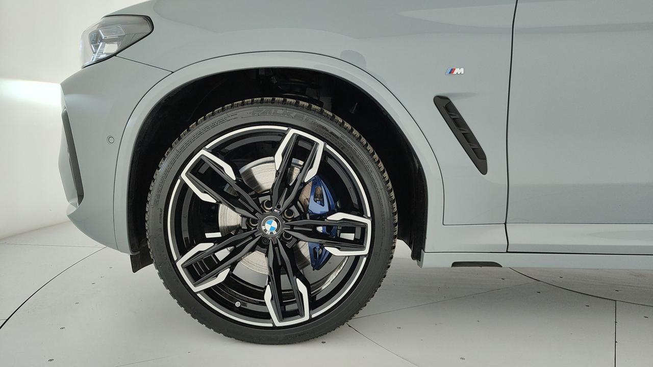 BMW X4 xdrive M40i mhev 48V auto