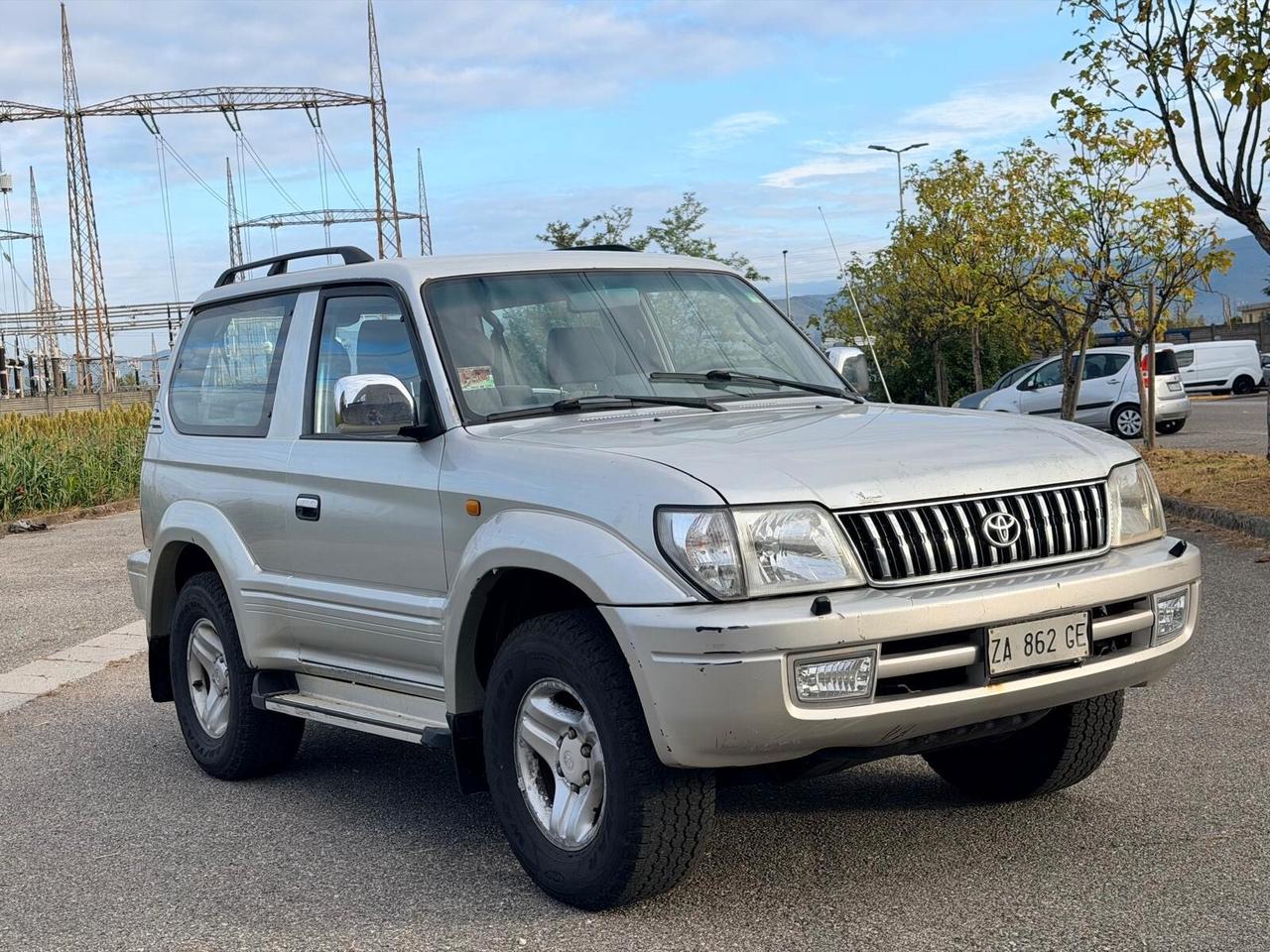Toyota Land Cruiser 3.0 Tdi D-4D cat 3 porte KDJ90 GX