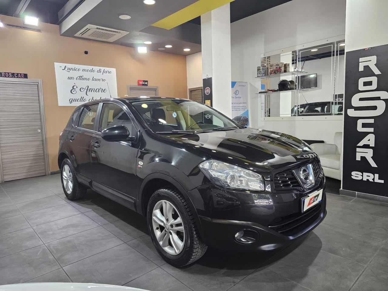 Nissan Qashqai 1.6 16V GPL Eco Acenta