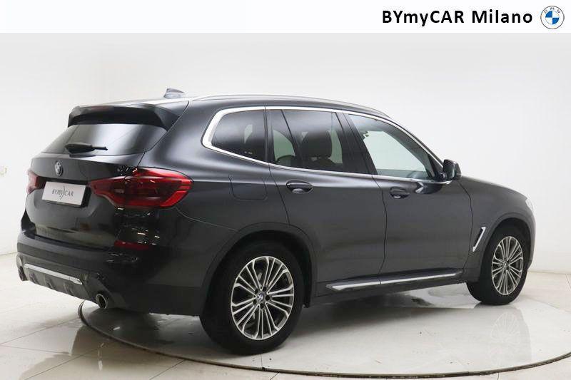 BMW X3 20 d Mild Hybrid 48V Luxury xDrive Steptronic