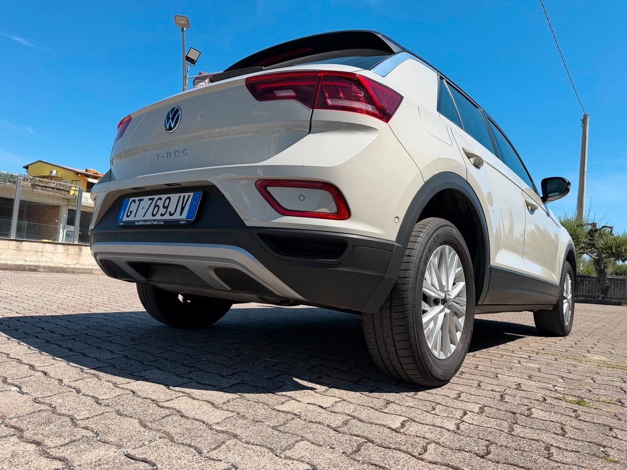 Volkswagen T-Roc 1.5 TSI ACT DSG Life