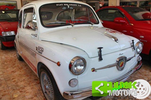 FIAT 850 Abarth TC