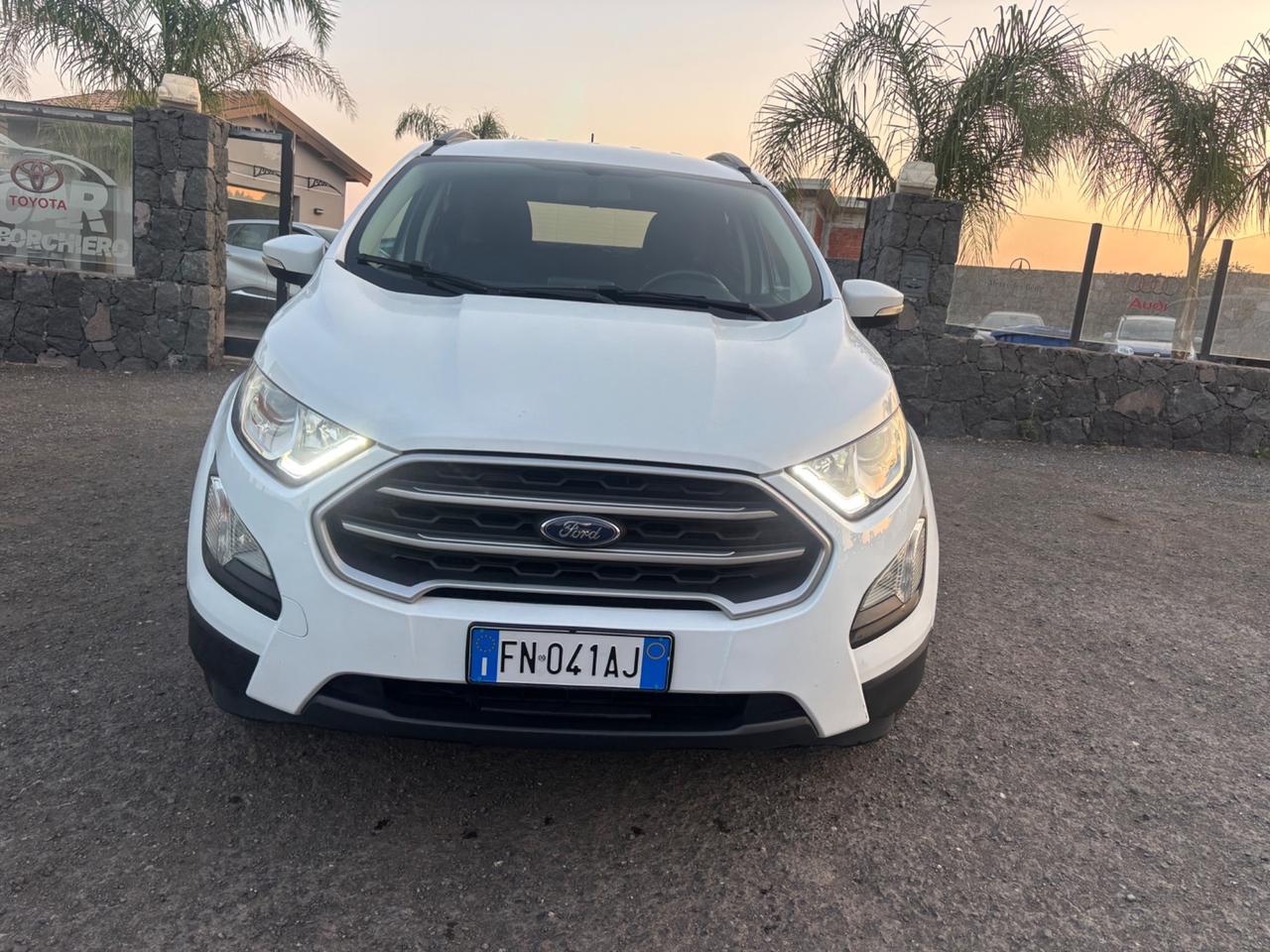 Ford EcoSport 1.5 TDCi 100 CV Start&Stop Titanium